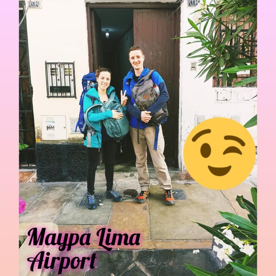 Maypa Lima Airport Exteriör bild
