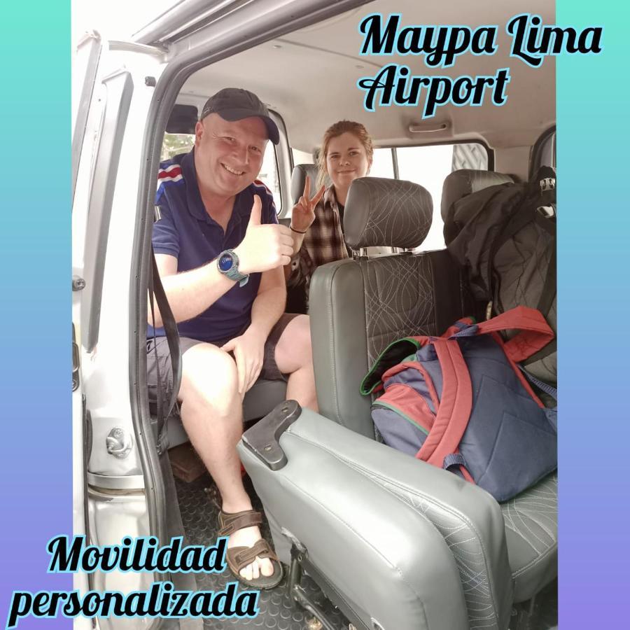 Maypa Lima Airport Exteriör bild